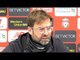 Liverpool 1-1 Leicester - Jurgen Klopp Full Post Match Press Conference - Premier League