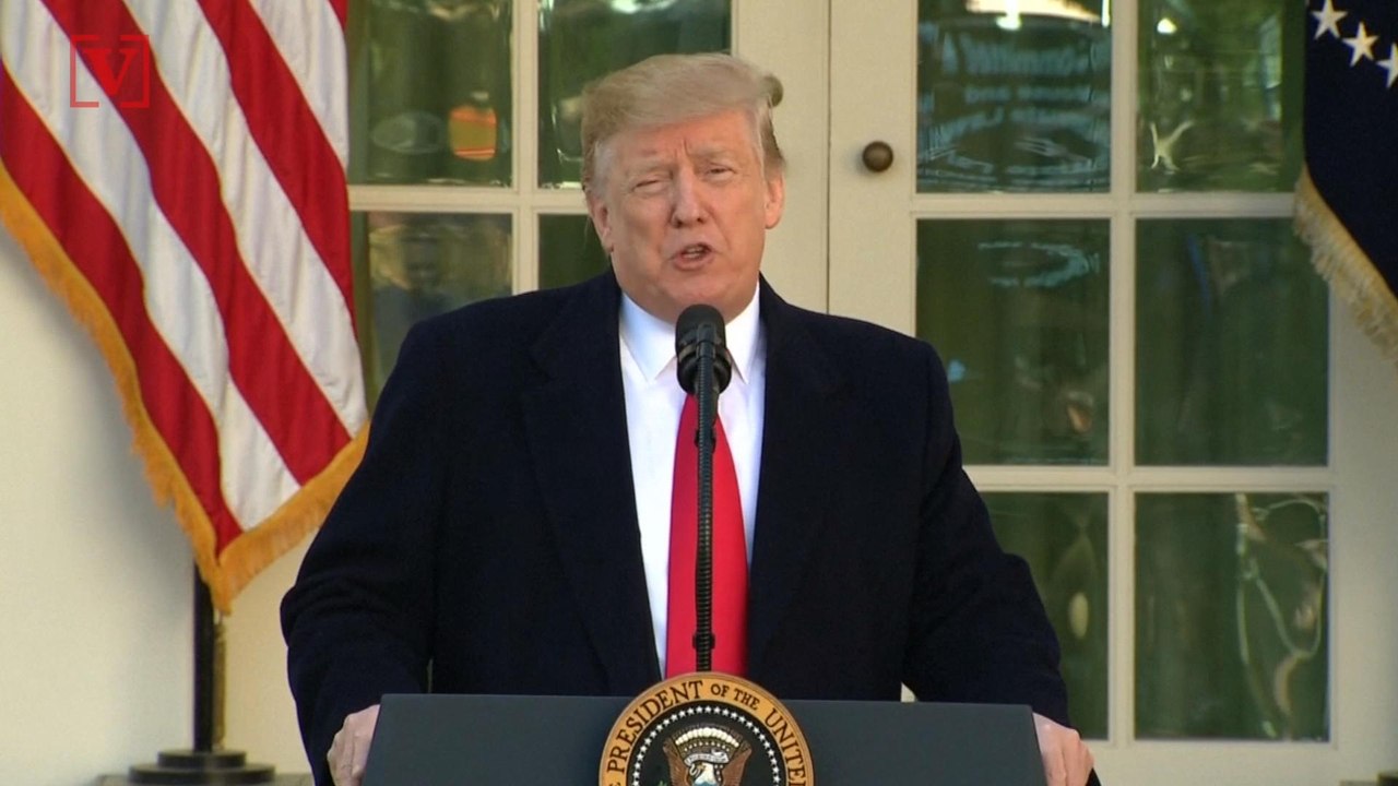 Trump: I've Been Told I'm Not a Target in Mueller Investigation