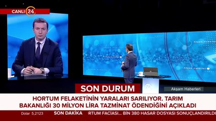 Hortum felaketinin yaraları sarılıyor