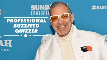 Jeff Goldblum is the real-life Buzzfeed quiz