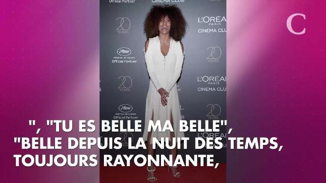 PHOTOS. Adorable ! Tina Kunakey poste des clichés d'elle bébé, pour l'anniversaire de sa maman