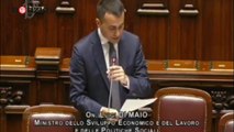 Luigi Di Maio risponde all'interpellanza della Camera dei Deputati sull'Industria Italiana Autobus | Notizie.it