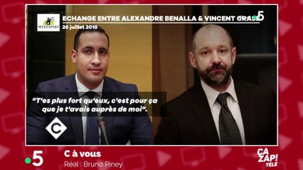 "Tu vas les bouffer" : l'enregistrement d'Alexandre Benalla révélé par Mediapart