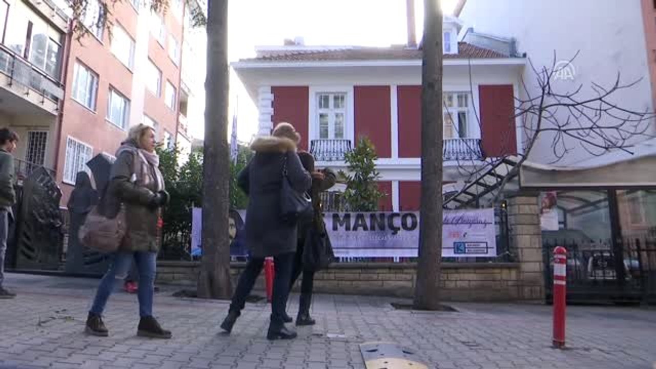 TBMM Başkanı Yıldırım, Barış Manço Müzesi'ni Ziyaret Etti