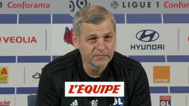 Genesio «On est capables de le faire» - Foot - L1 - OL