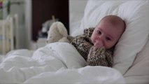 Bébé enrhumé : nos astuces pour qu’il continue à bien dormir !
