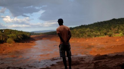 Brumadinho, une semaine après la catastrophe minière