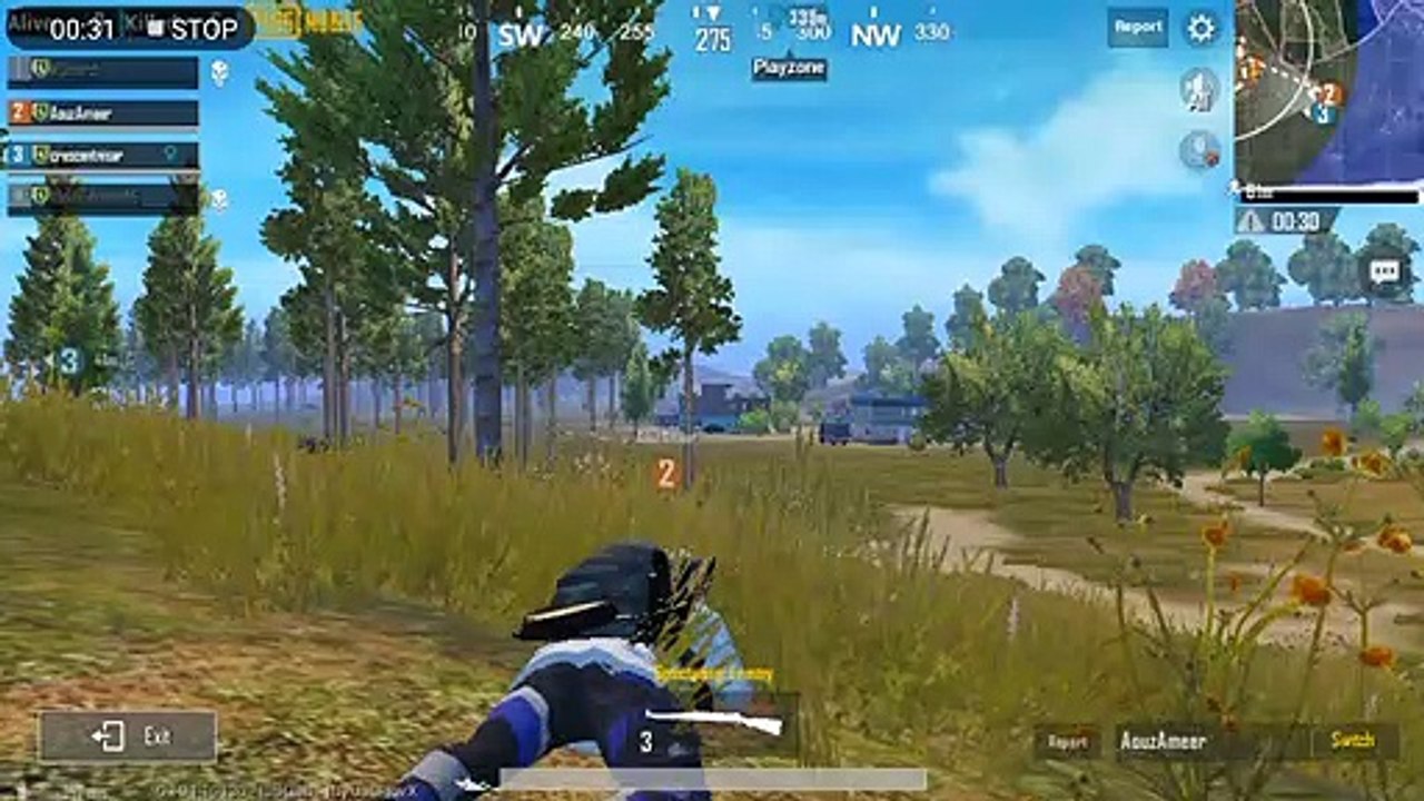 Pubg Mobile Game Exepert Sniper Using Kar Weapon