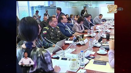 Comparecencias en la Asamblea Nacional por crimen de Diana