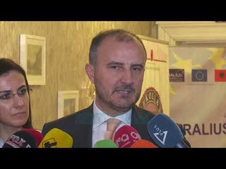 Ambasadori Soreca takon ministren Spiropali - News, Lajme - Vizion Plus