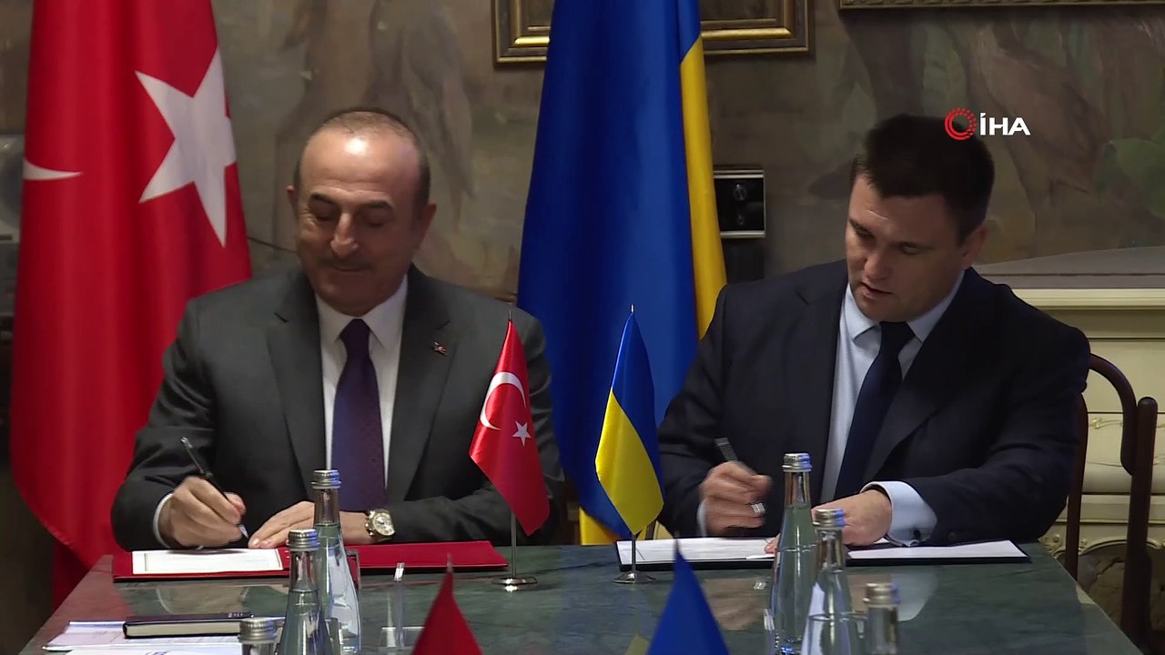 - Türkiye ve Ukrayna Dışişleri Bakanlığı arasında anlaşma