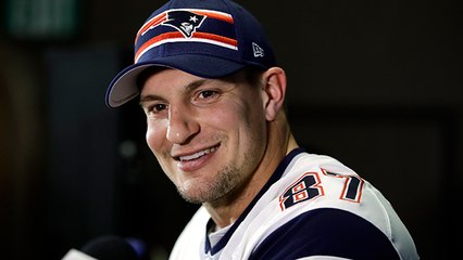 James Palmer: Gronk 'feeling pretty good' ahead of Super Bowl LIII