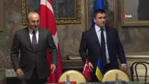 Türkiye ve Ukrayna Dışişleri Bakanlığı Arasında Anlaşma