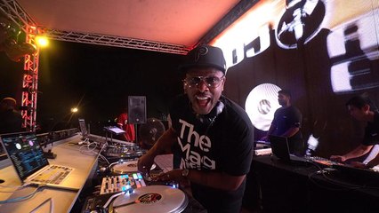 Inspire Middle East : DJ Jazzy Jeff aux platines de Dubaï