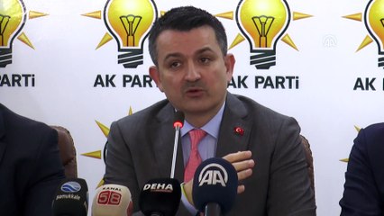 Bakan Pakdemirli: 'Hedefimiz 7 milyar fidan dikmek' - DENİZLİ