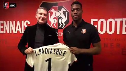 Inside Loïc Badiashile nouveau RougeEt Noir