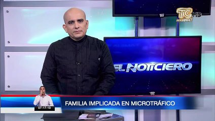Detienen a integrantes de una familia implicada en microtráfico