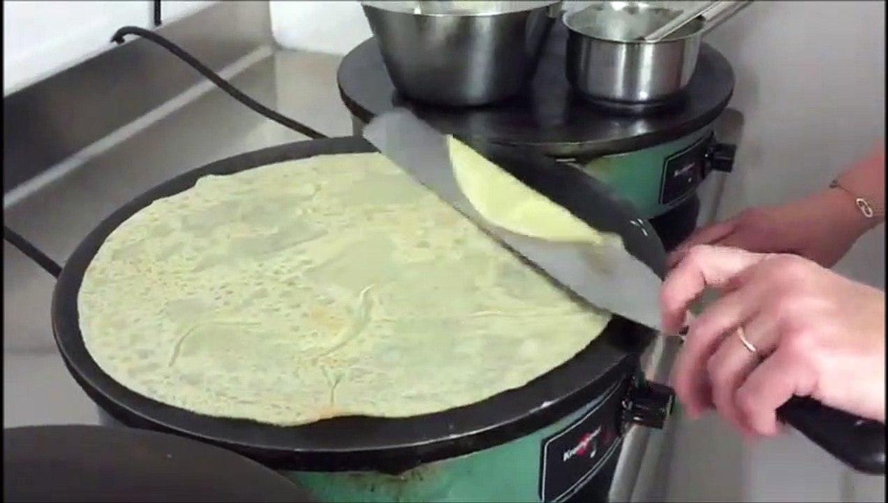 Les crêpes de Chez Dom