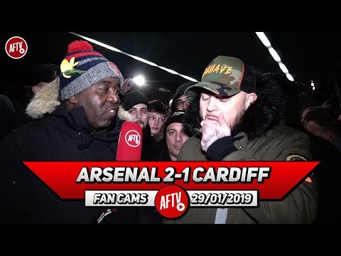 Arsenal 2-1 Cardiff City | Lacazette & Aubameyang Scored On My Birthday Im Buzzing! (DT)