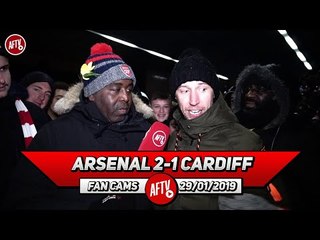 Arsenal 2-1 Cardiff City | Kolasinac Dived! It Wasn't A Penalty! (Lee Gunner)