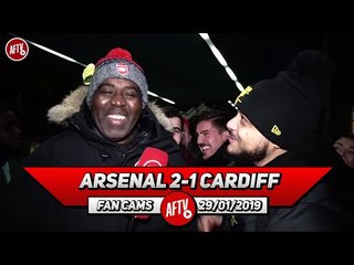 Arsenal 2-1 Cardiff City | Cahill Is Washed Up Chelsea Leftovers Play Mavropanos! (Troopz)