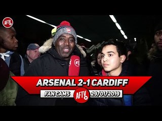 Arsenal 2-1 Cardiff City | Suarez & Perisic Would Be Good Signings But We Need Defenders!