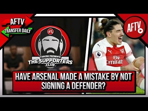 Have Arsenal Made A Mistake By Not Signing A Defender? | Supporters Club Deadline Day Special