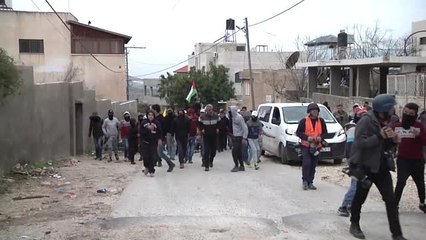İsrail Güçleri Batı Şeria'da 17 Filistinliyi Yaraladı (2) - Nablus