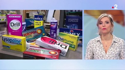 Santé : des médicaments pour le rhume pointés du doigt