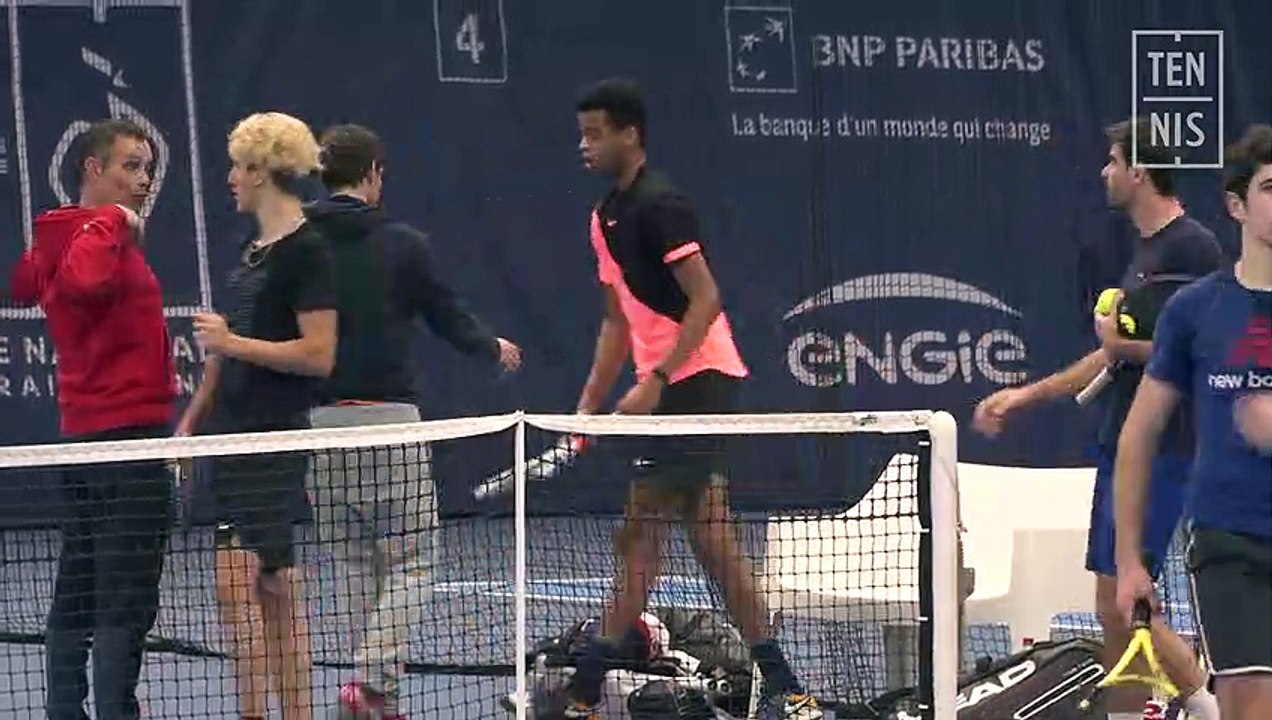 Winter Cup 2019 : Paul-Henri Mathieu, capitaine des U16 garçons | FFT