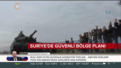 Suriye'de güvenli bölgeyi kim kontrol edecek?