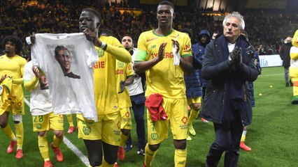 Disparition d'Emiliano Sala - Halilhodzic : "Très fier de mon équipe et des supporters"