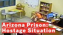 Arizona Prison Inmate Holds Shank To Jail Librarian’s Neck During Hostage Situation
