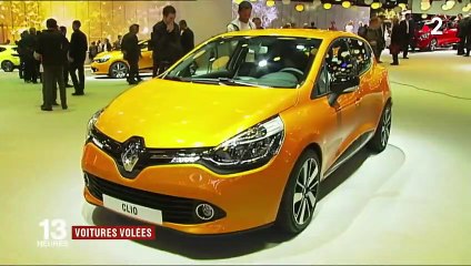 Voitures volées : le démarrage mains libres en cause