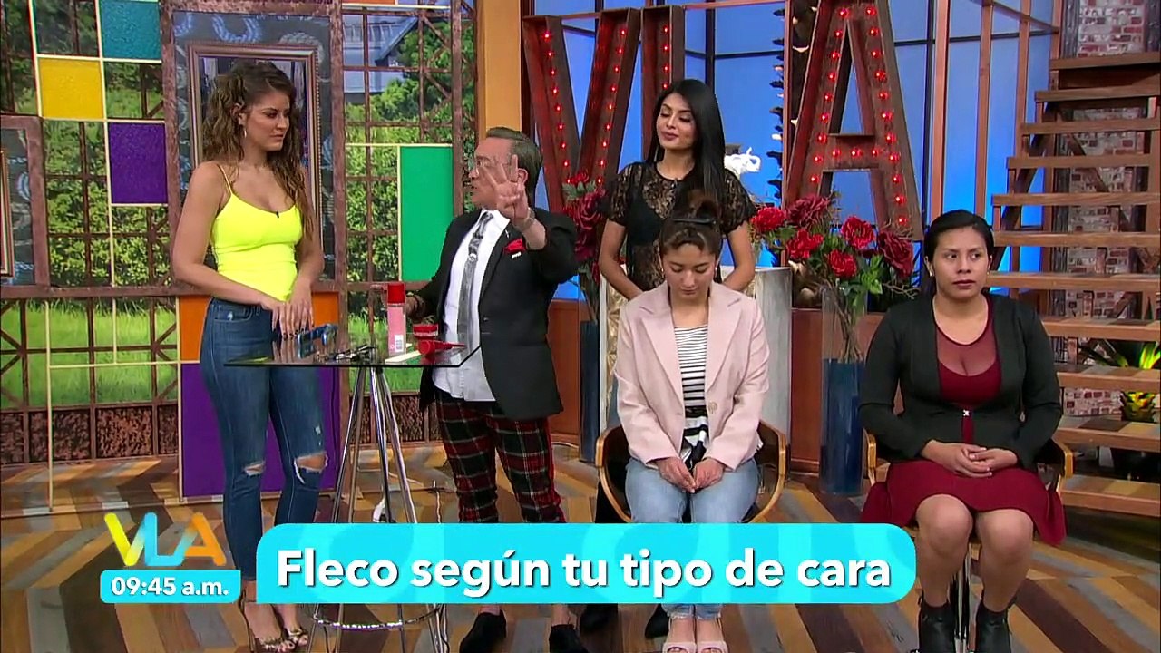 ¡Fleco según tu tipo de cara!