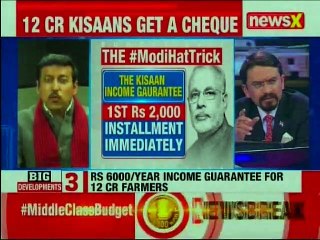 Union Budget 2019 highlights: Tax cut for middle class, relief for small farmers