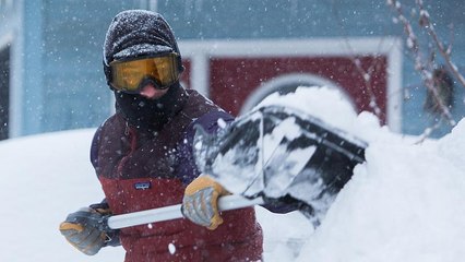 Download Video: Meteo, ondata di freddo e neve su gran parte dell'Europa