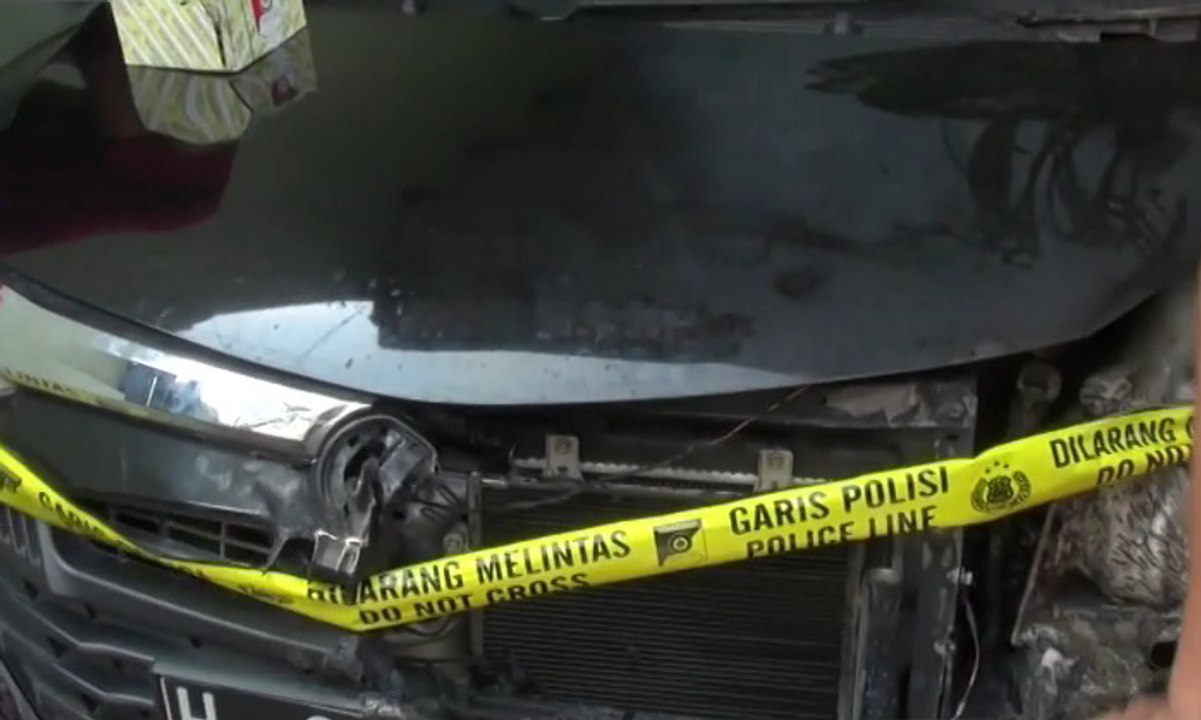 Teror Pembakaran Mobil Kembali Terjadi di Semarang