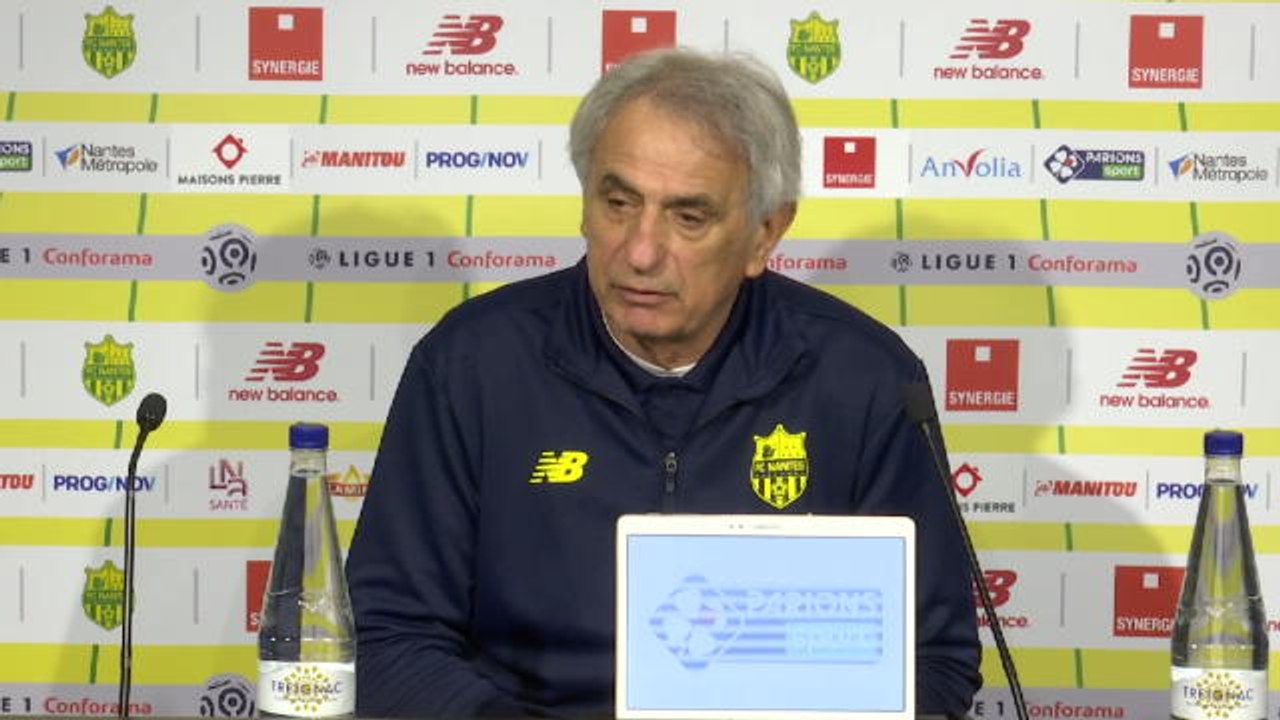 Nantes - Halilhodzic : "Ce mercato, c'est la jungle pour toutes les escroqueries"