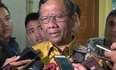 Mahfud MD: Tidak Temukan Dalil dalam Kasus Rocky Gerung