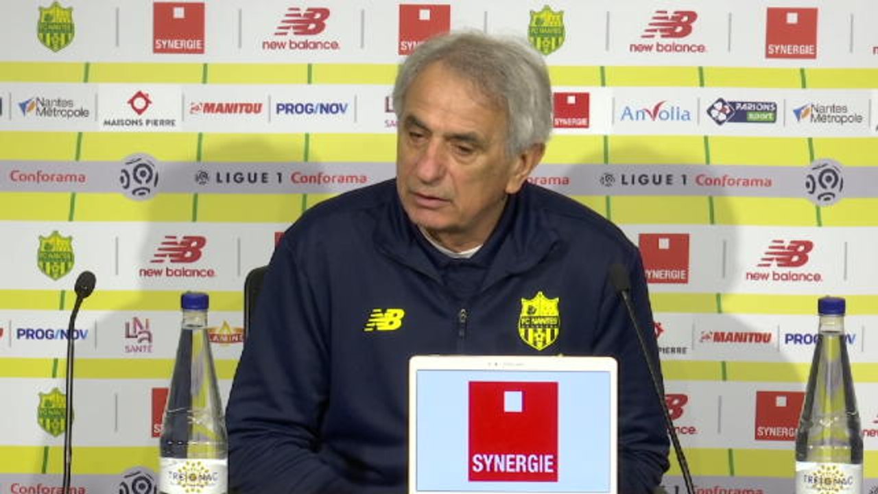 CdF - Halilhodzic : "Ça ne sera pas une promenade de santé"