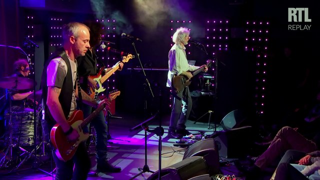 Louis Bertignac - Long Distance Love (Live) - Le Grand Studio RTL