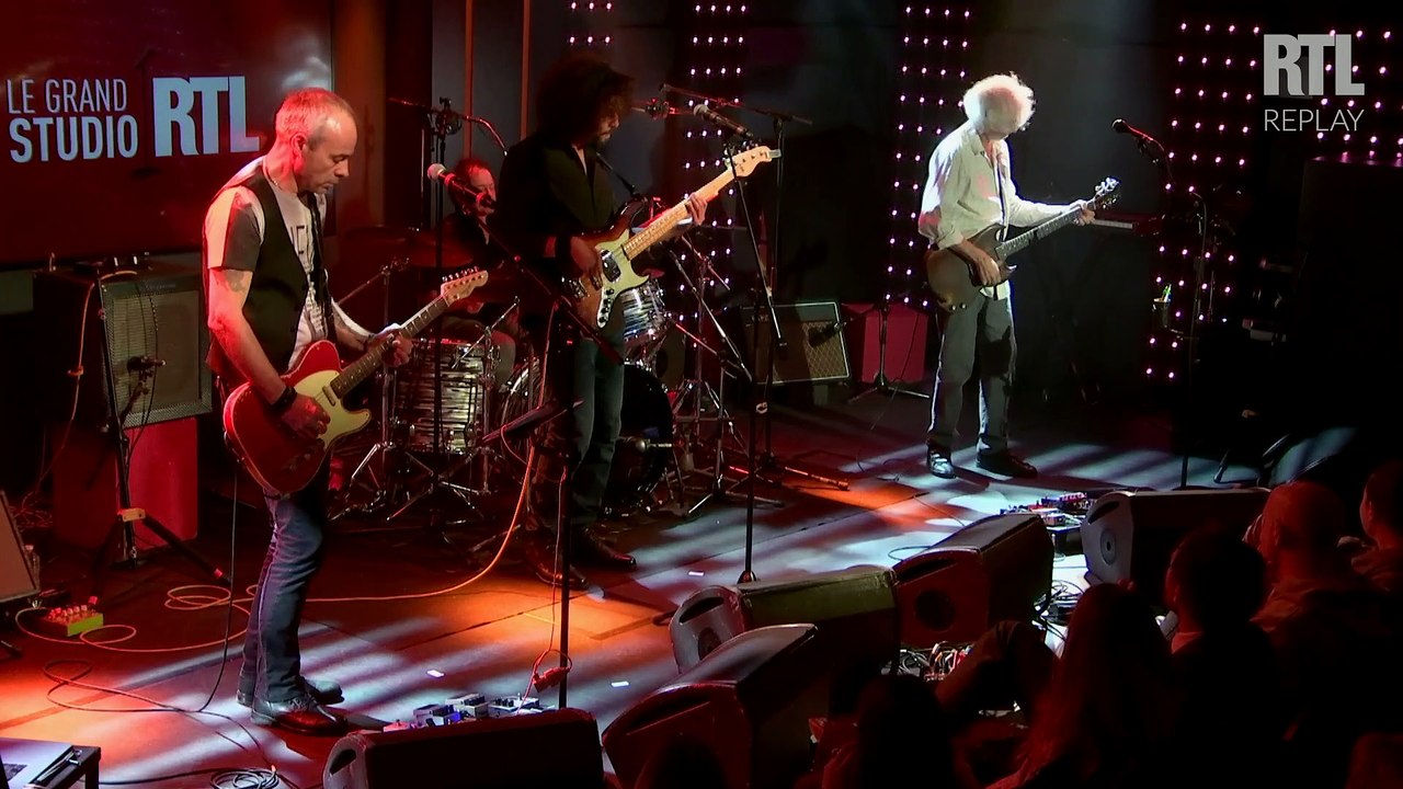 Louis Bertignac - Descends-Moi (Live) - Le Grand Studio RTL