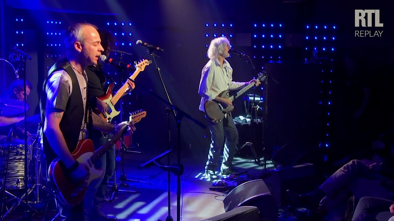 Louis Bertignac - Et ma Guitare (Live) - Le Grand Studio RTL
