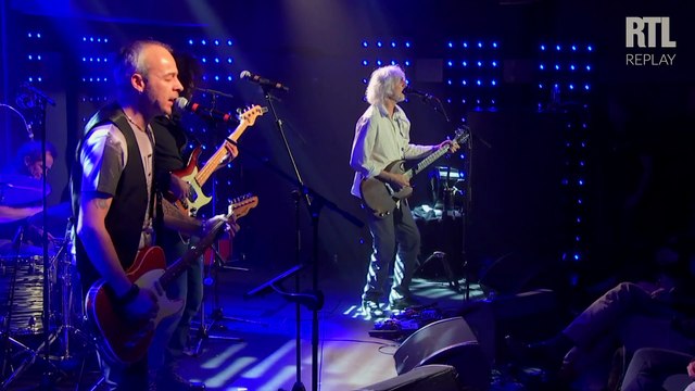 Louis Bertignac - Et ma Guitare (Live) - Le Grand Studio RTL