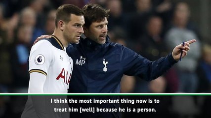 He's back in the first team - Pochettino hands Janssen Tottenham lifeline