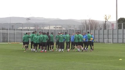 Bursaspor, Konyaspor Maçında 3 Puan Hedefliyor