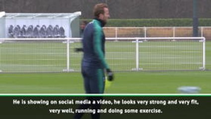 Kane will be back as soon as possible - Pochettino