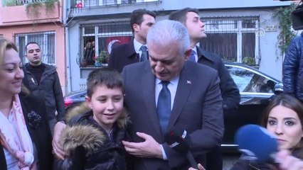 Binali Yıldırım, Barış Manço Evi'nde (2)