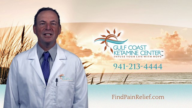Dr. Steven Reichbach of Gulf Coast Ketamine Infusion Center in Sarasota FL 34243. Call us @ 941.213.4444